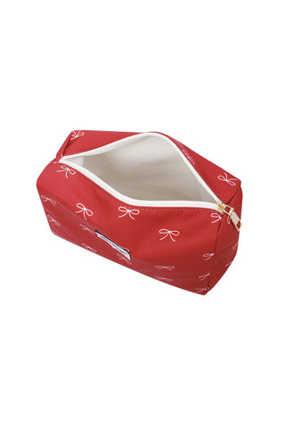 MAKE-UP BAG M BOWS