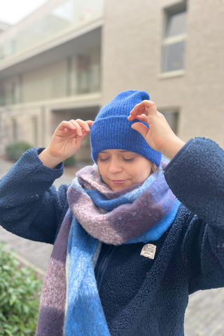 SAGITTAIRE BEANIE COBALT BLUE