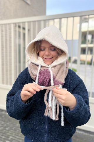 FILA SCARF WINETASTING