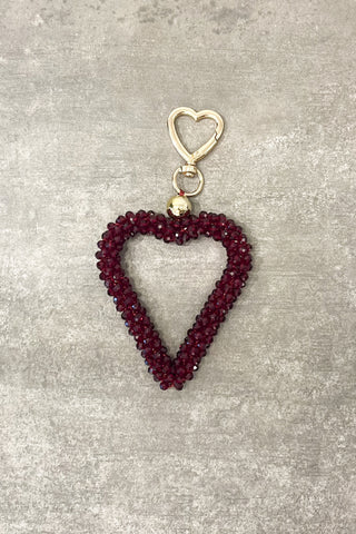 LOVE HEART KEYCHAIN