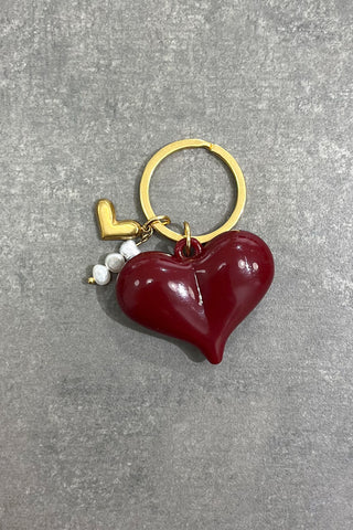 BIG HEART KEYCHAIN