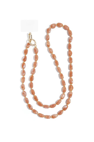 PHONE CORD ROSE STONE