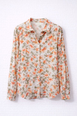 ODESZA BLOUSE ORANGE