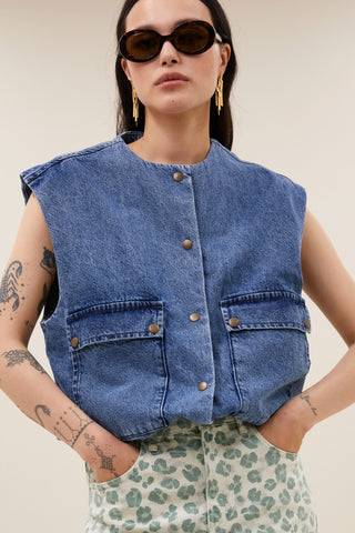 MAGGIE DENIM JACKET