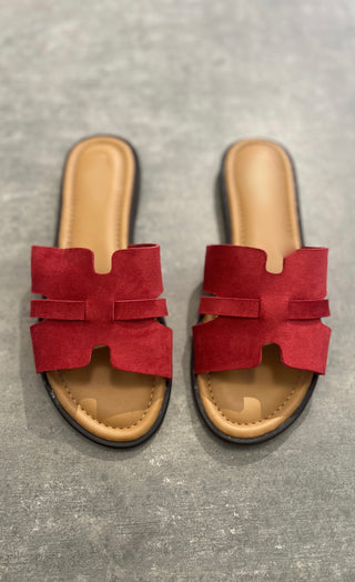 OLIVEA SANDALS RED