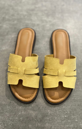 OLIVEA SANDALS YELLOW