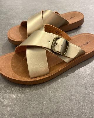 LIVY SANDAL GOLD