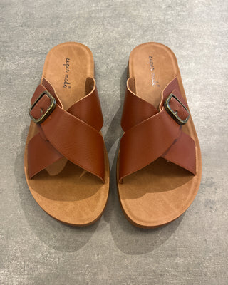 LIVY SANDAL CAMEL