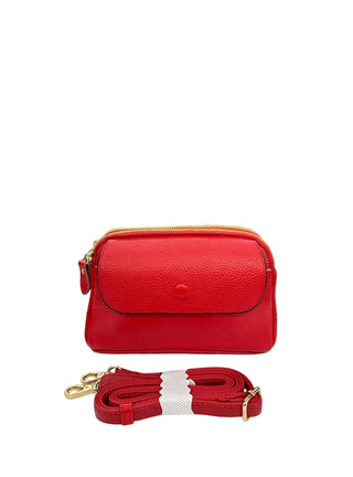 INNE HANDBAG RED