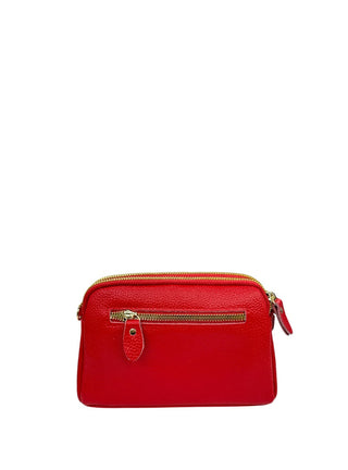 INNE HANDBAG RED