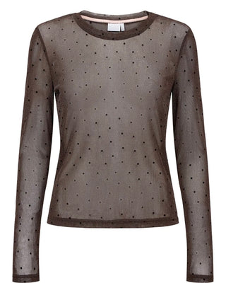 NUSHANTA LONGSLEEVE BLOUSE PINECONE