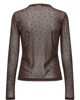 NUSHANTA LONGSLEEVE BLOUSE PINECONE