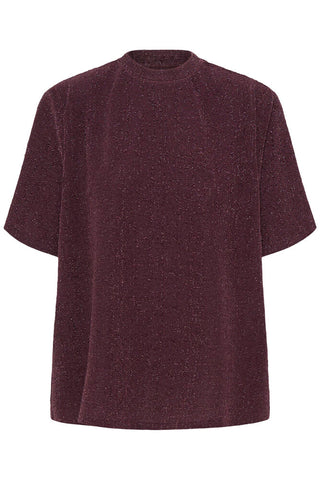 NAREEN SHORT SLEEVE 2 FUDGE