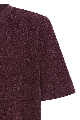 NAREEN SHORT SLEEVE 2 FUDGE